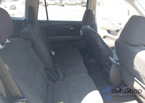 2021 Honda Pilot Awd Ex from USA, damaged, VIN 5FNYF6H34MB037482